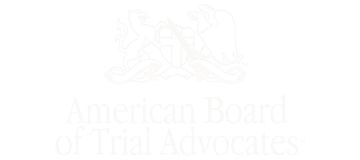 Koller Baker Associates - Respected Wrongful Death Lawyer in Jones OK - ABOTA logo