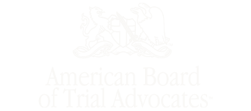 Koller Baker Associates - Elite Wrongful Death Lawyer in Woodlawn Park OK - ABOTA logo